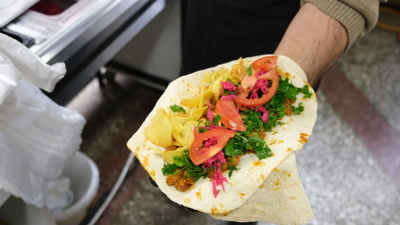 Gaziantep'te Nohut Dürüm Fiyatına Zam Geldi: Vatandaş Tepkili