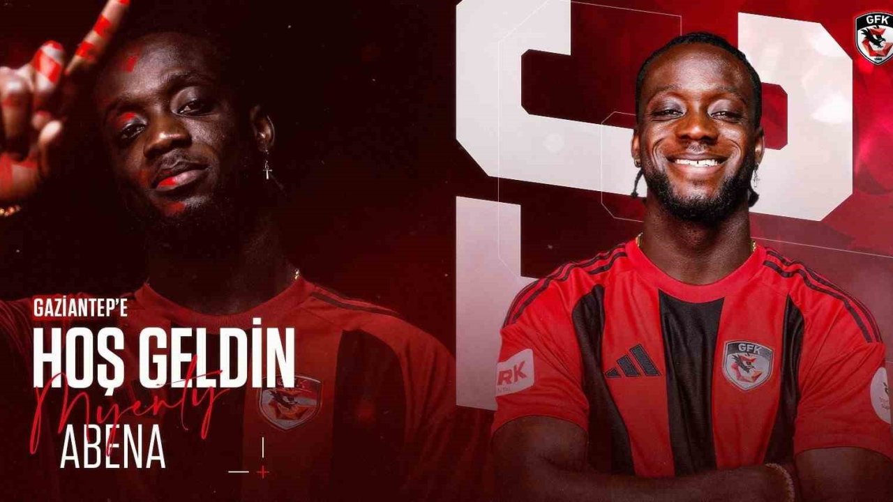 Gaziantep FK'da Dev Transfer: Myenty Abena
