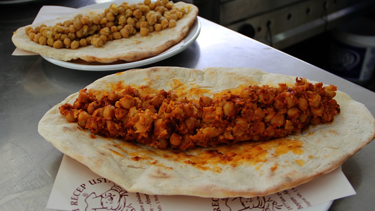 Gaziantep’te Nohut Dürümüne Zam Şoku!