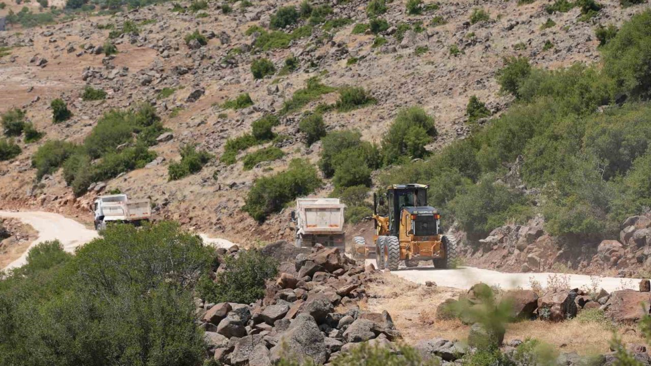 Başkan Umut Yılmaz Yıllardır Yapılmayanı Yaptı!