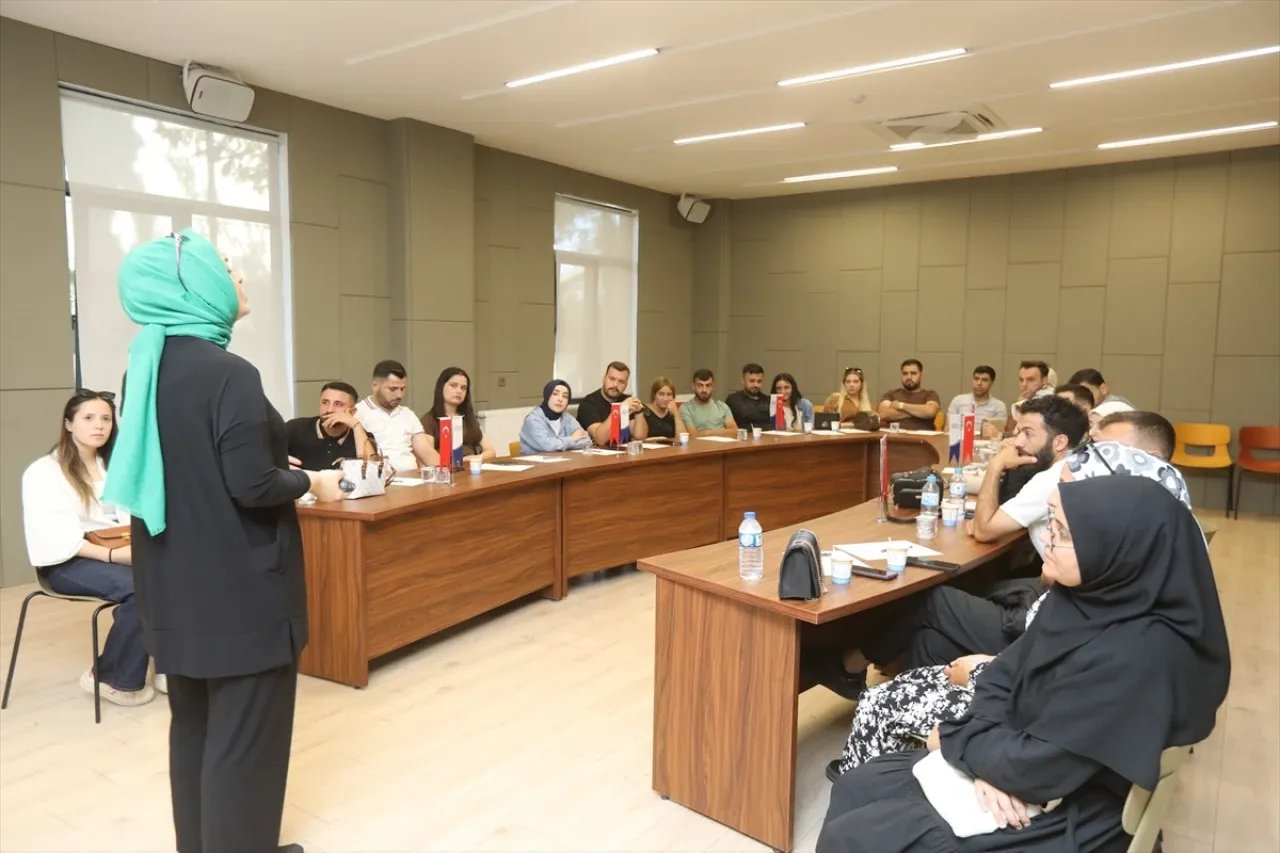 Gaziantep'teki aile akademisinde eğitim başladı