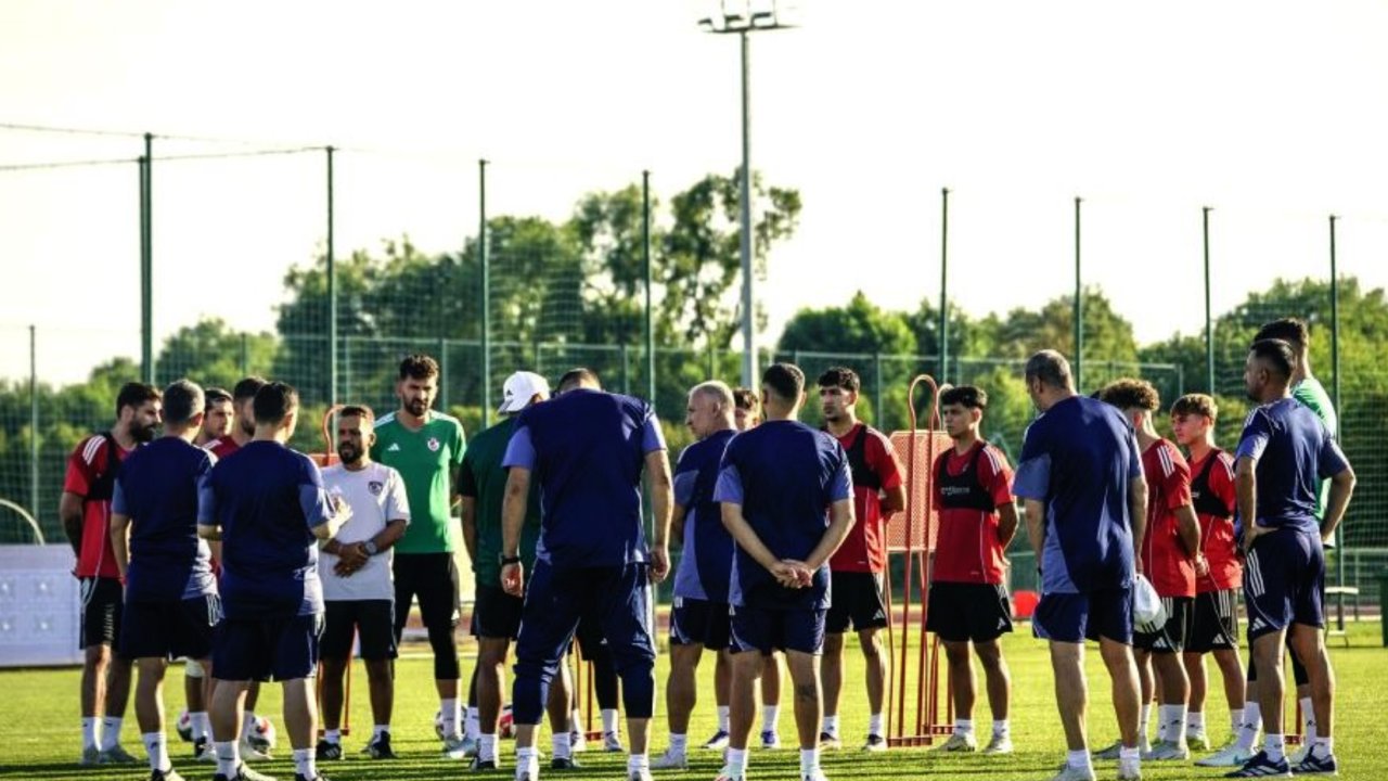 Gaziantep FK'nın Sırbistan kampına kimler katıldı?