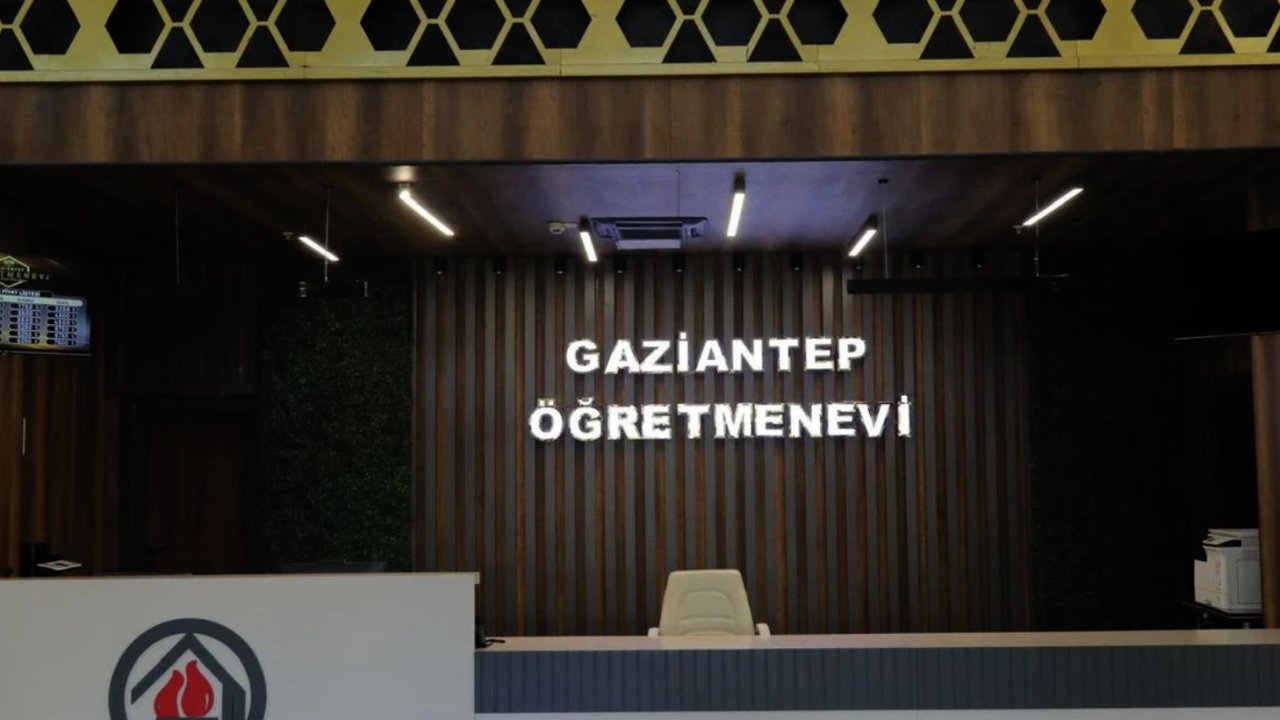 Gaziantep'te Öğretmenevi İçin Geri Sayım Başladı!