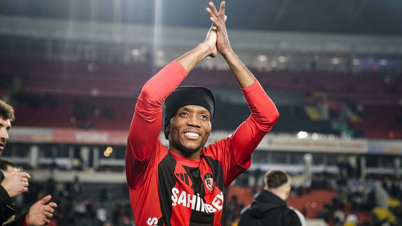Gaziantep FK’ya David Okereke’den Duygusal Veda Mesajı