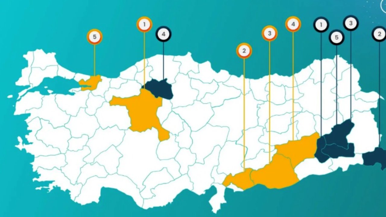 Gaziantep Ak Parti Türkiye 2'ncisi