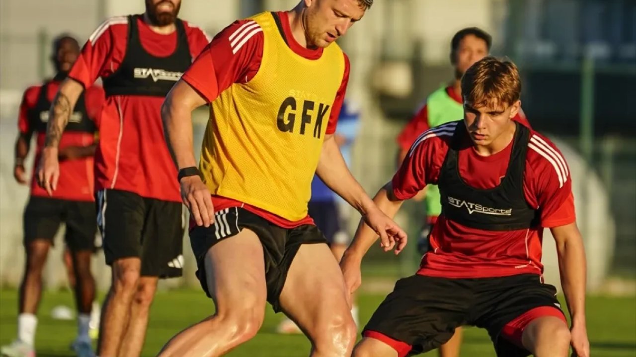 Gaziantep FK, Sırbistan'da hazırlıklarını sürdürdü