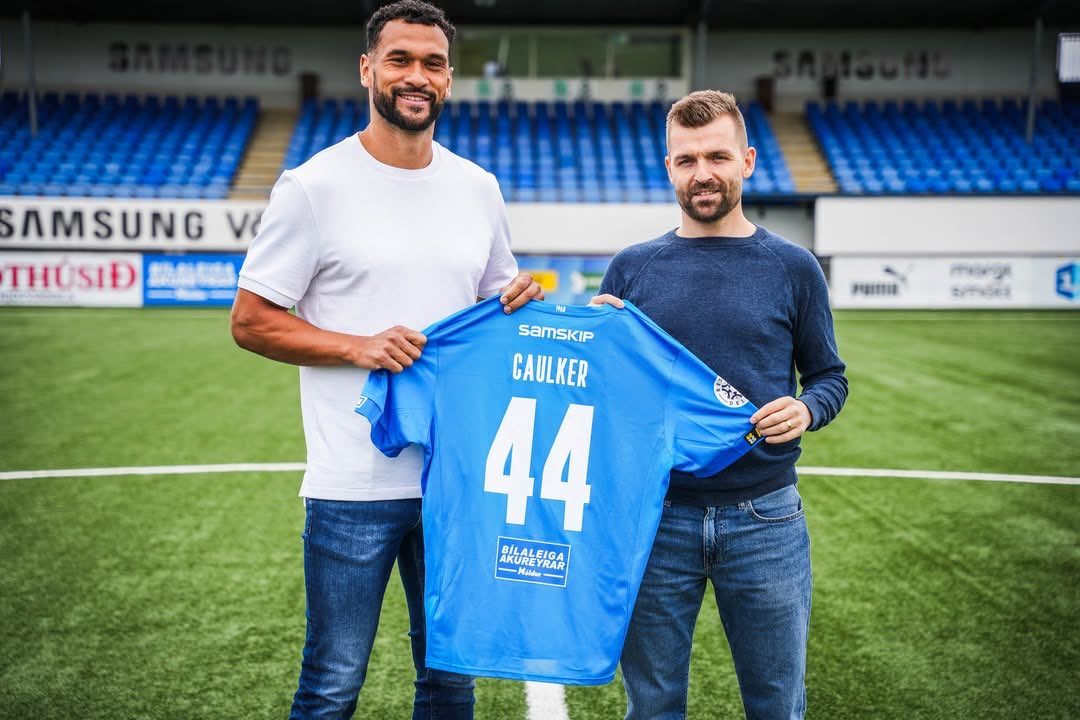 Steven Caulker’den Sürpriz Transfer: Hem Oyuncu Hem Antrenör Olarak İzlanda’ya Gitti
