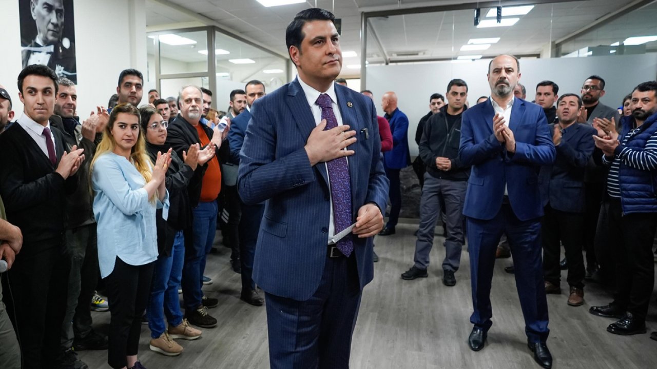 Umut Yılmaz’dan Sert Açıklama: “CHP Milletvekili Melih Meriç Yalan Söylüyor!”