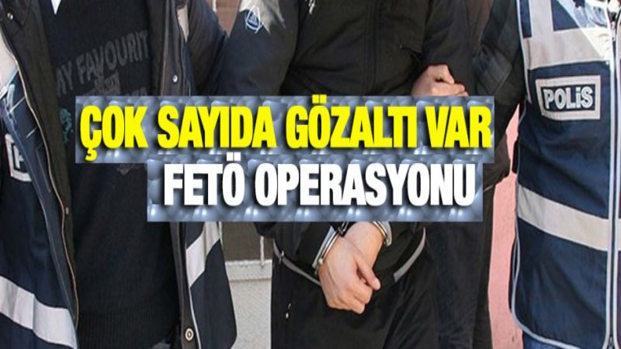 FETÖ'nün 'mahrem imamları'na operasyon