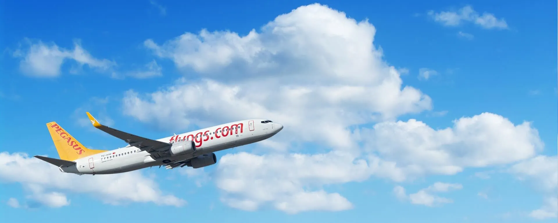 Pegasus’tan Kıbrıs Uçuşlarına Özel Şok Kampanya: İkinci Kişi Sadece 1 Euro!