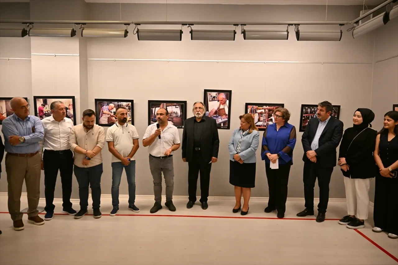 "Yerelden Globale Gaziantep Hikayeleri" fotoğraf sergisi açıldı