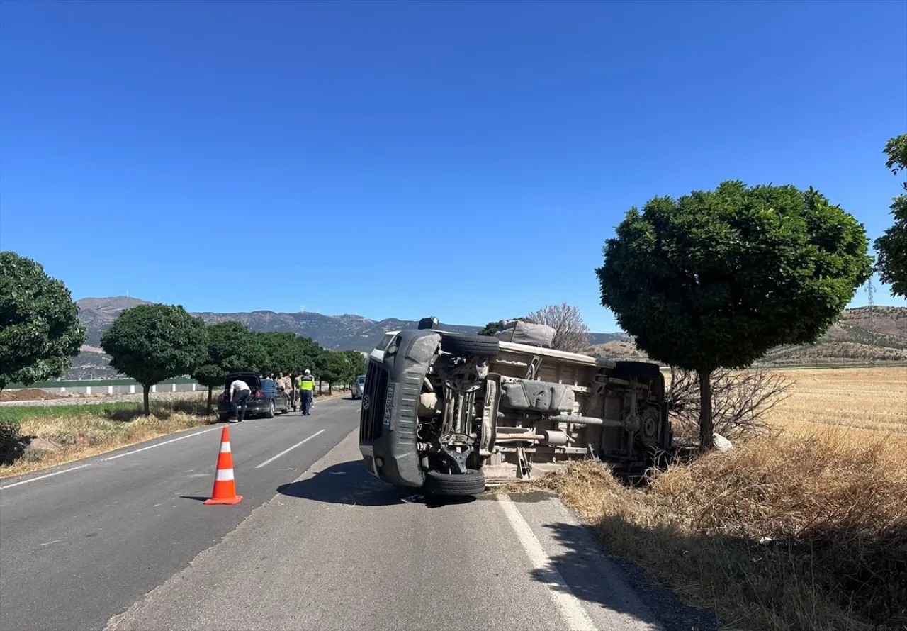 Gaziantep'te trafik kazası sonrası arbede: 9 kişi yaralandı