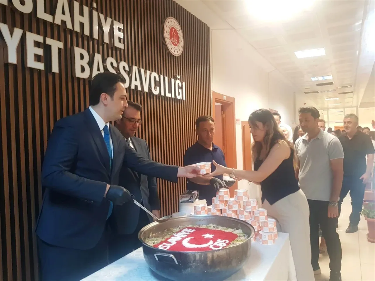 İslahiye'de aşure günü etkinliği gerçekleşti