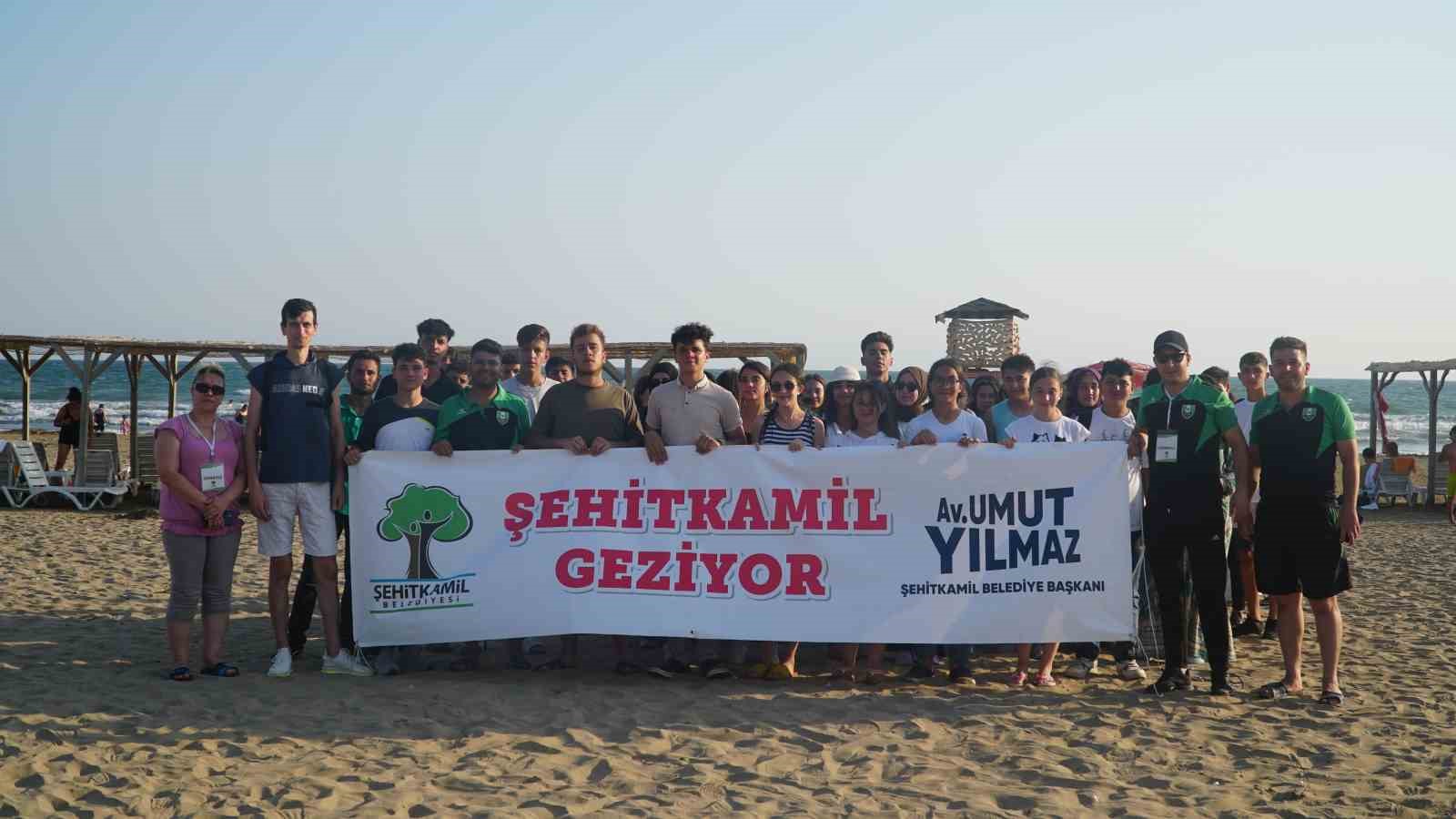 Şehitkamil’in öğrencileri, tatile çıkıyor