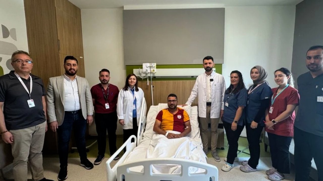 Gaziantep Şehir Hastanesi'nde Tıpta Bir İlk Daha!