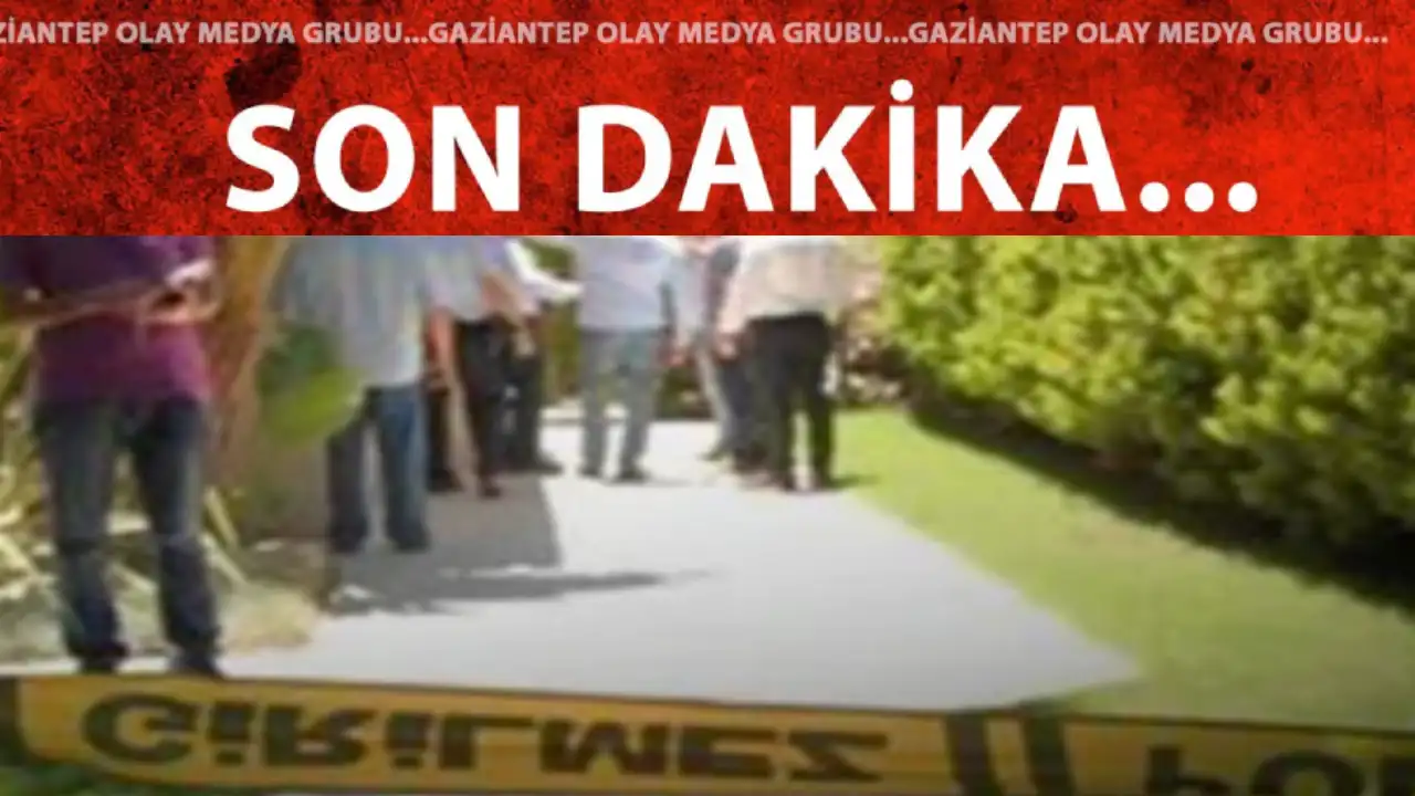 Gaziantep’te Lüks Villada Kan Donduran Olay: Kapı Açıldı, Dehşet Başladı