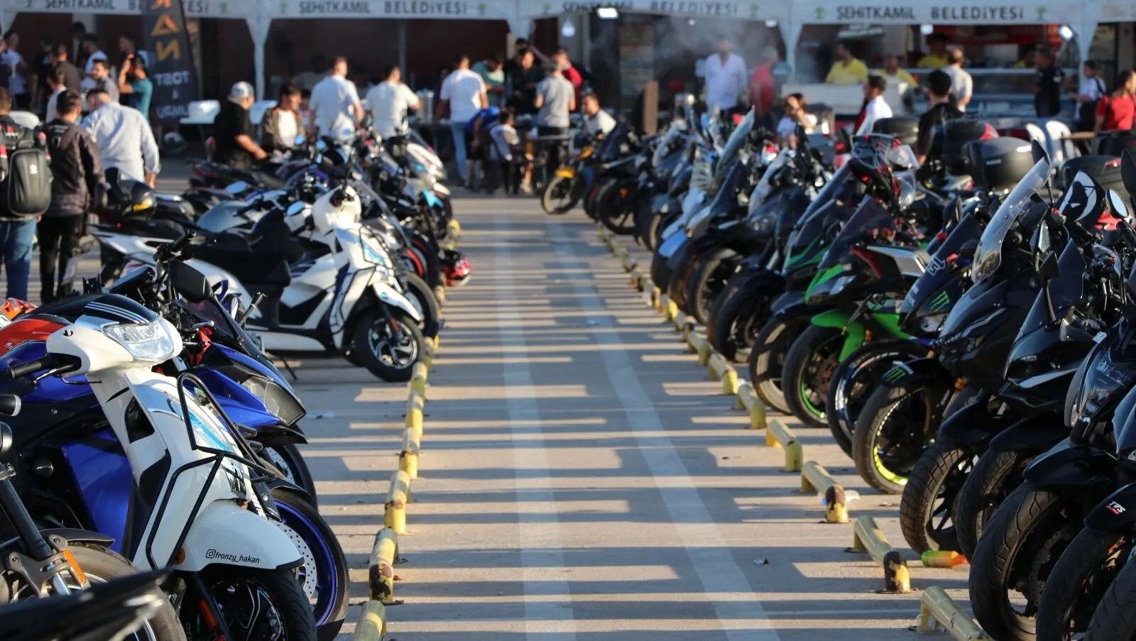 Gaziantep’te Motosiklet Tutkunları Alleben’de Buluştu: Motofest Başladı