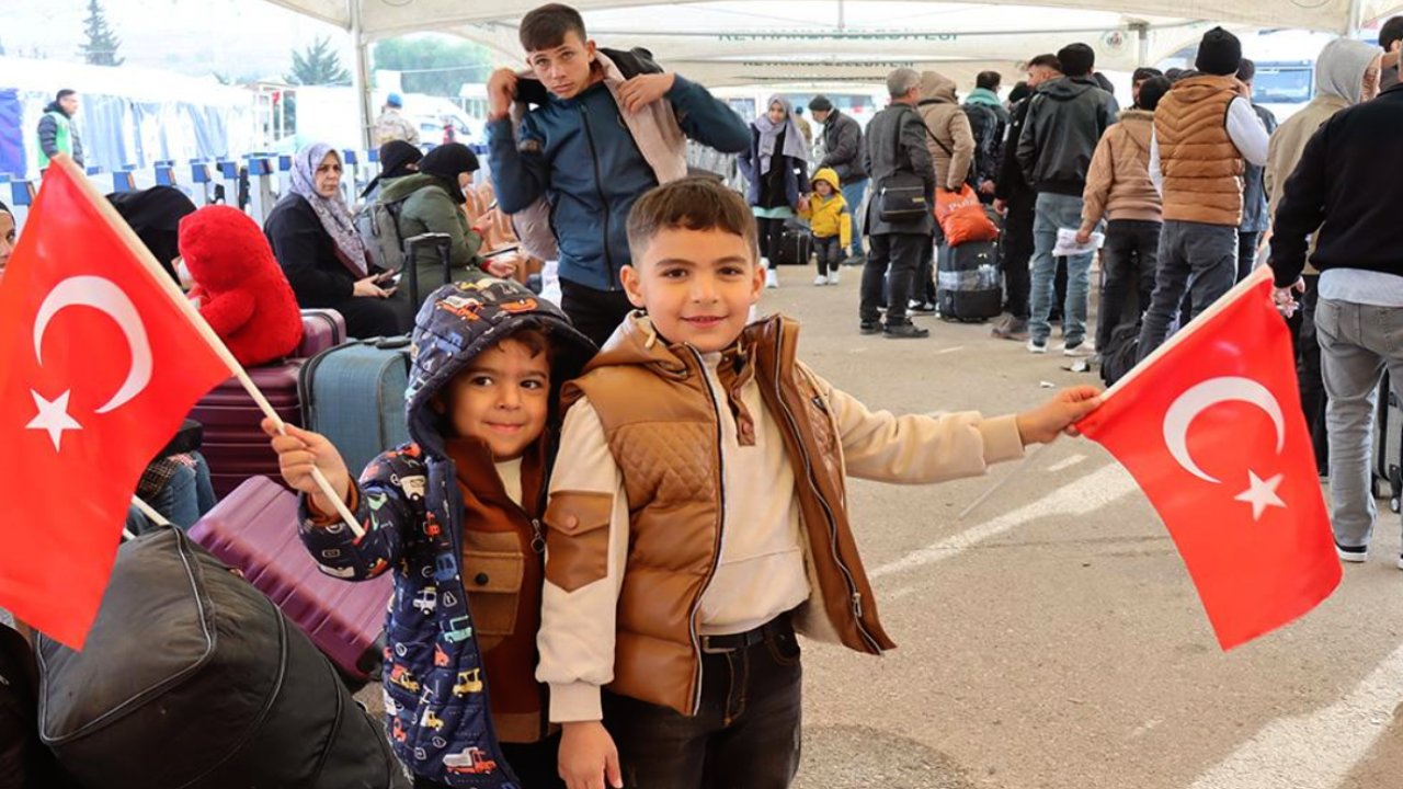 Gaziantep’te Suriyeli Sayısı Azalıyor: Gidişler Hızlandı