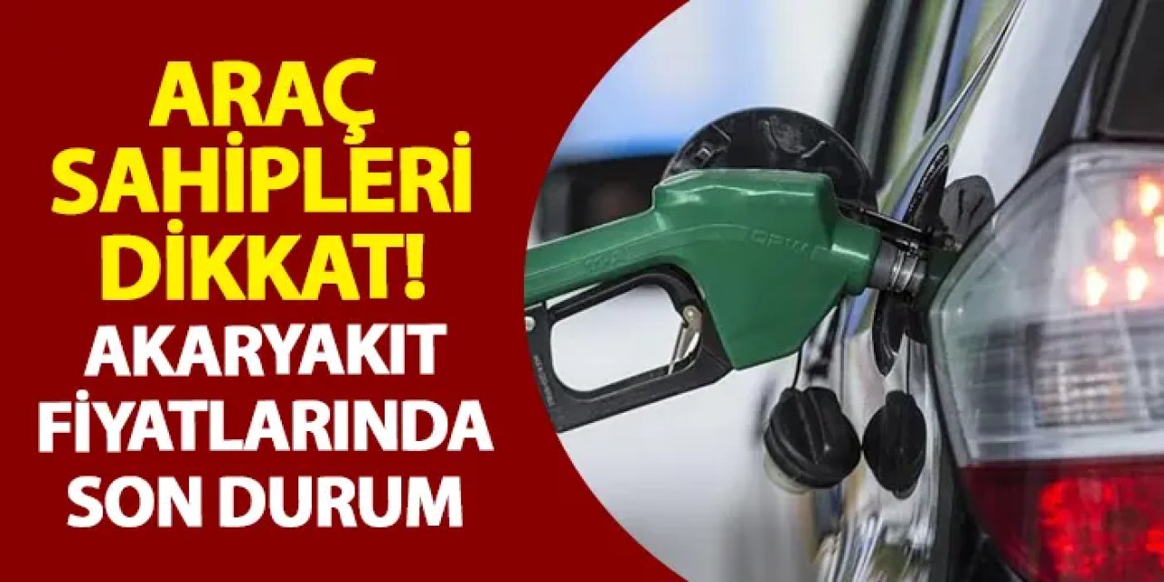6 Temmuz 2025 Akaryakıt Fiyatları: Gaziantep’te Zam veya İndirim Var mı?