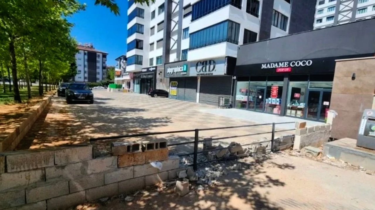 Gaziantep’te Sevinçler İnşaat Skandalı: 'Duvar Örüp Yolu Kapattılar!'