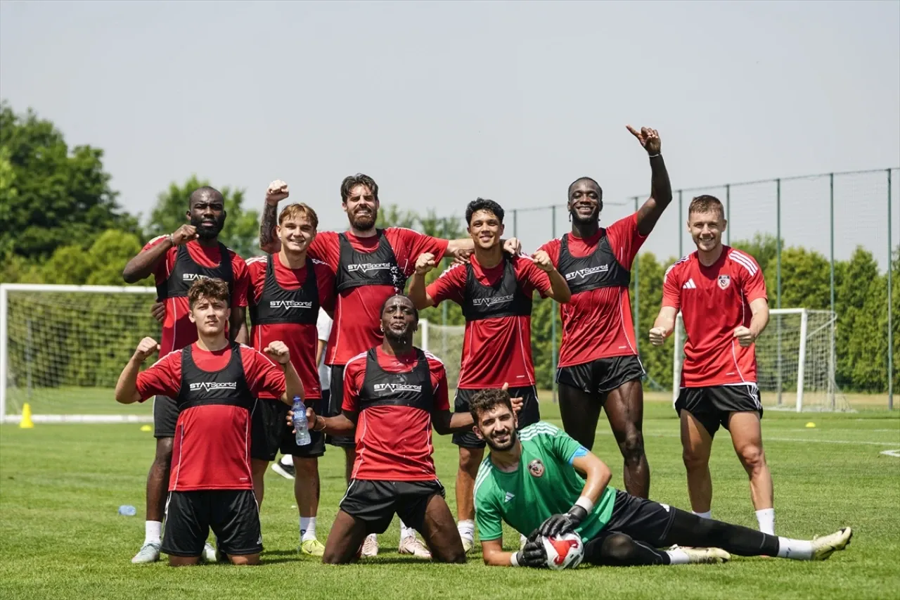 Gaziantep FK, yeni sezon hazırlıklarına Sırbistan'da sıkı hazırlanıyor