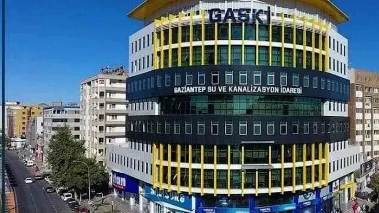 GASKİ'den Gaziantep'e Gece Yarısı Şoku: İki Büyük Mahallede  Sular Kesilecek