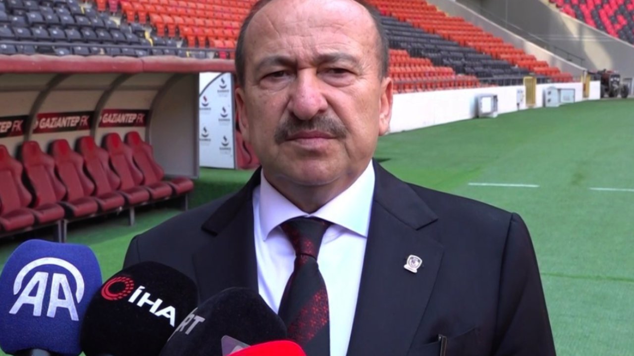 Gaziantep FK Başkanı Memik Yılmaz’dan Sert Mesaj