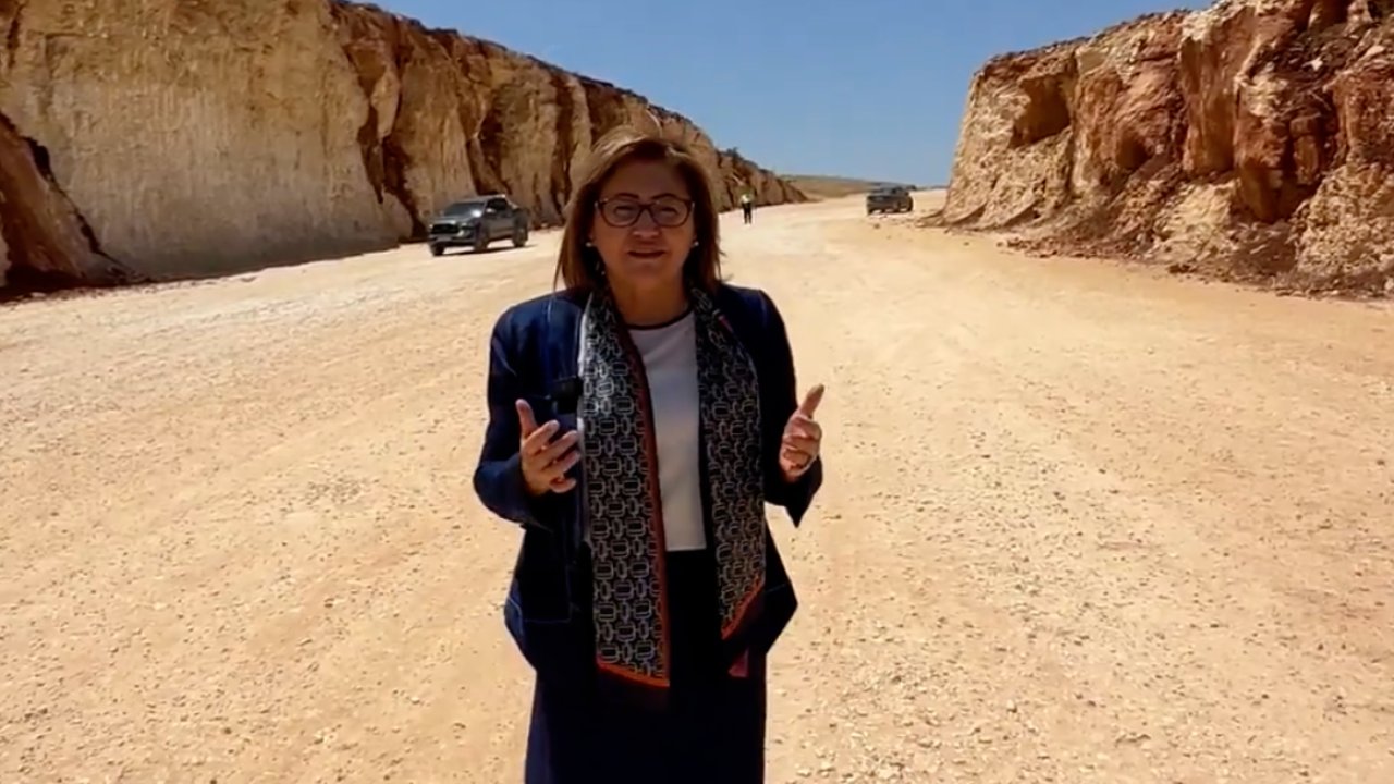 Fatma Şahin: 'Gaziantepliler İçin Dağları Deliyoruz'