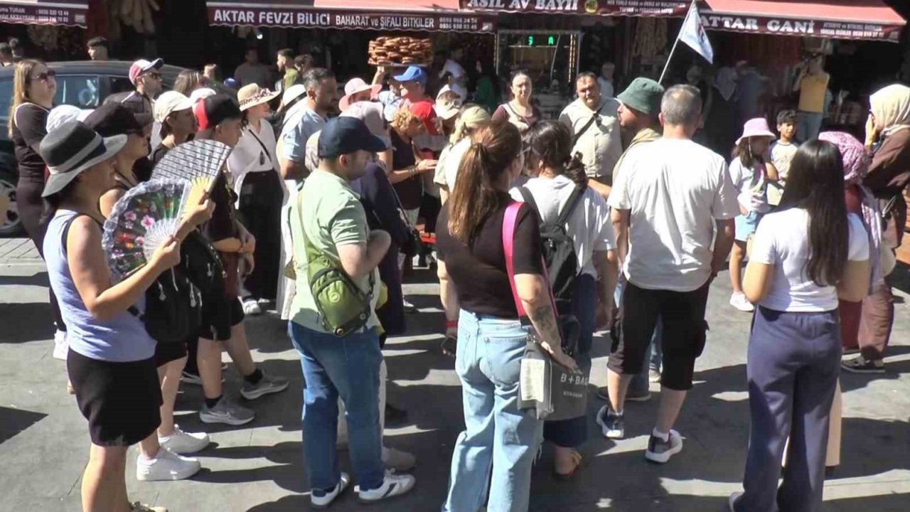 Gaziantep’e akın akın geliyorlar: 20 Yılın Rekoru Kırıldı