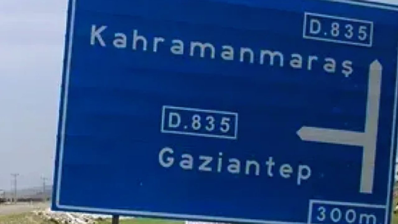 Gaziantep Kahramanmaraş Arasında Kriz Büyüyor!