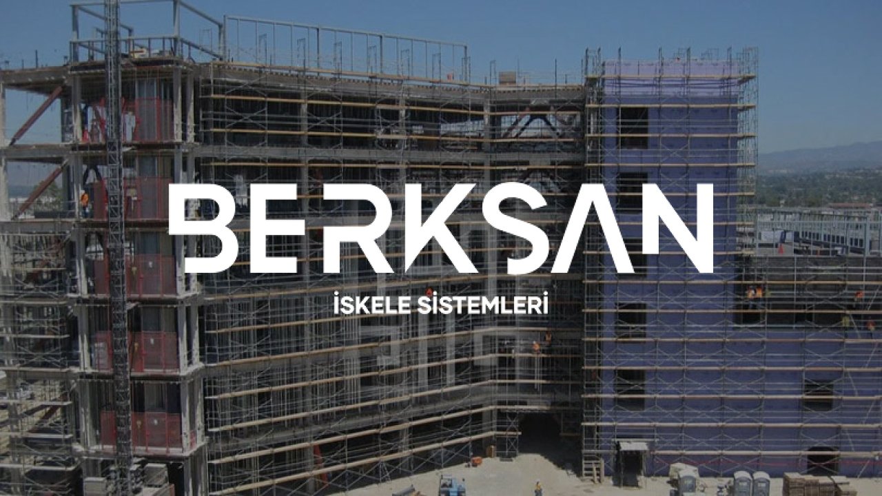 İnşaat Projelerinde Güvenin Adı: Berksan İskele ile İstanbul'da Profesyonel Kiralık İskele Hizmeti