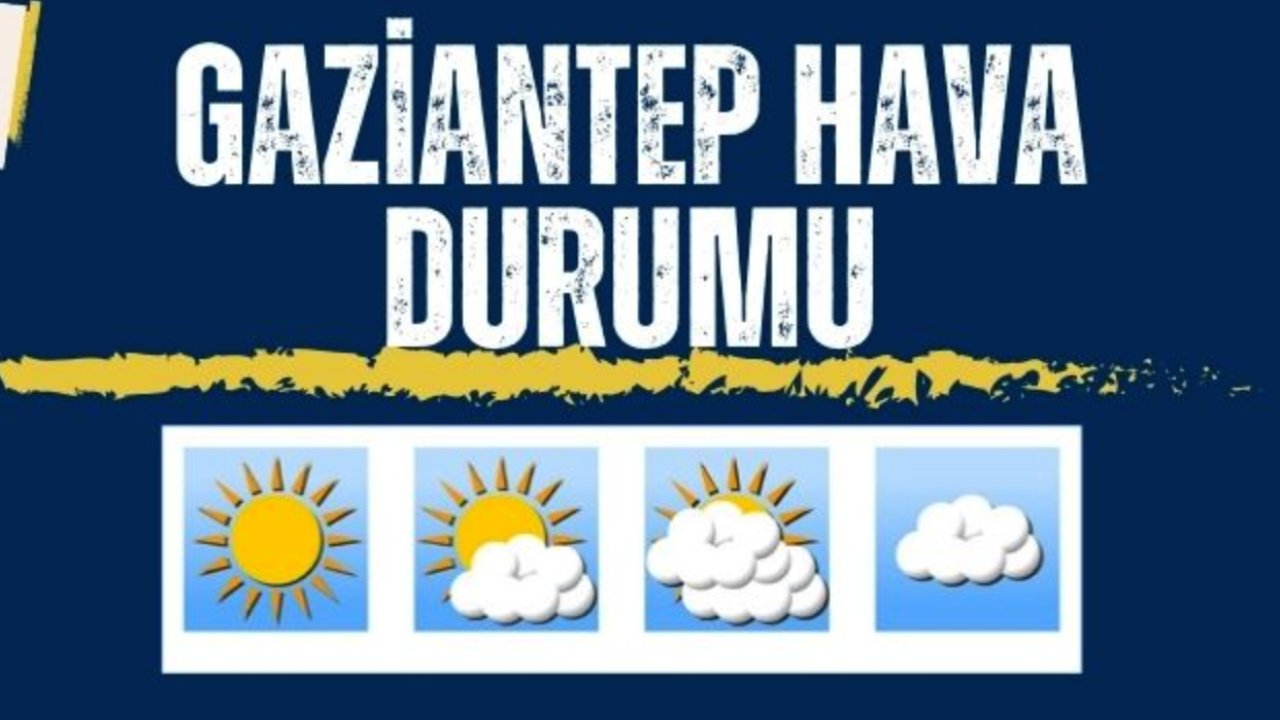 Gaziantep'te Kavurucu Sıcaklık! Termometreler 41 Dereceyi Gösterecek – İşte 11 Temmuz Hava Raporu