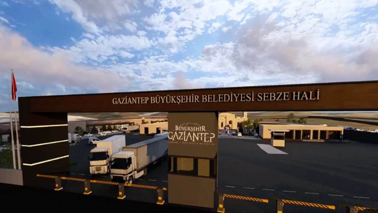 Gaziantep Gıdada Vites Yükseltti: Türkiye'de Bir İlk Gaziantep'te