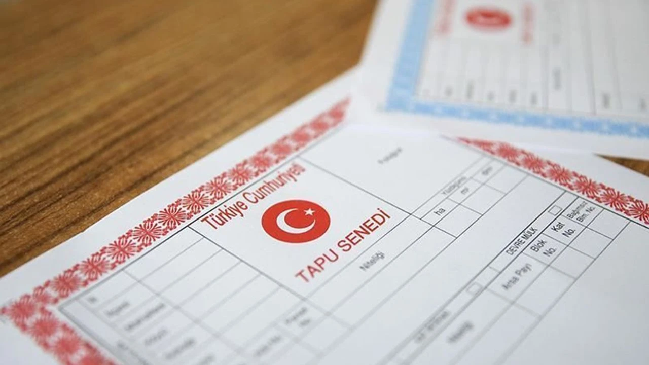 Gaziantep’te Ev ve Arsa Alacaklara Önemli Duyuru: Tapunun Rengine Dikkat