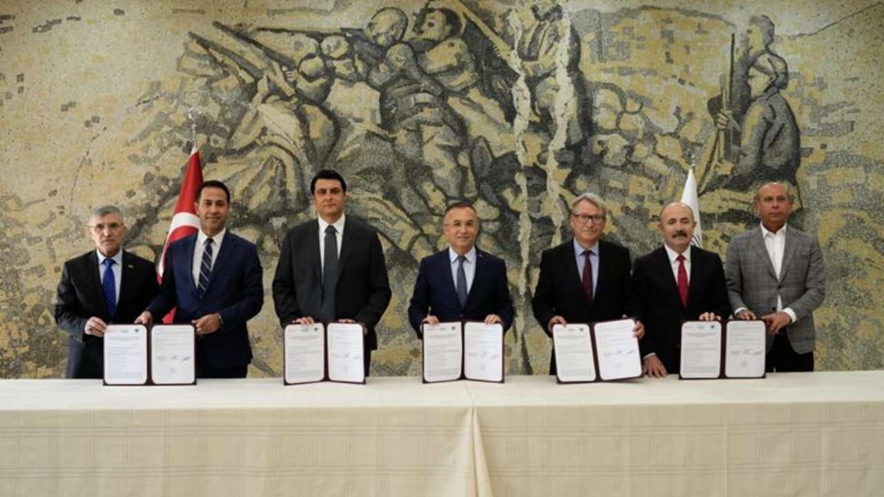 Vali Çeber'den Umut Yılmaz'a Teşekkür