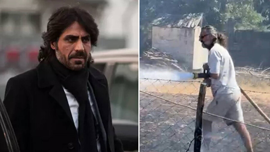 Kenan Çoban’dan Yangınla Mücadeleye Destek