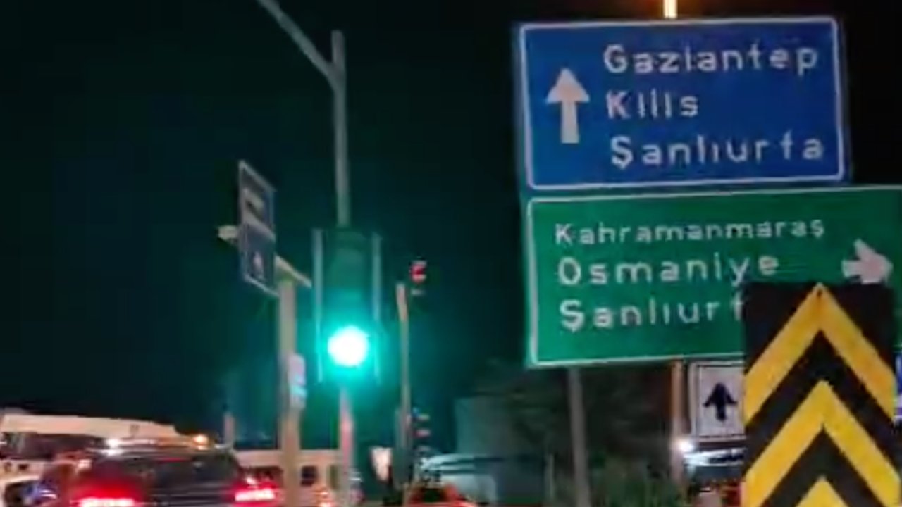 Gaziantep’te Otoban Gişelerinde Feci Kaza: 8 Yaralı!
