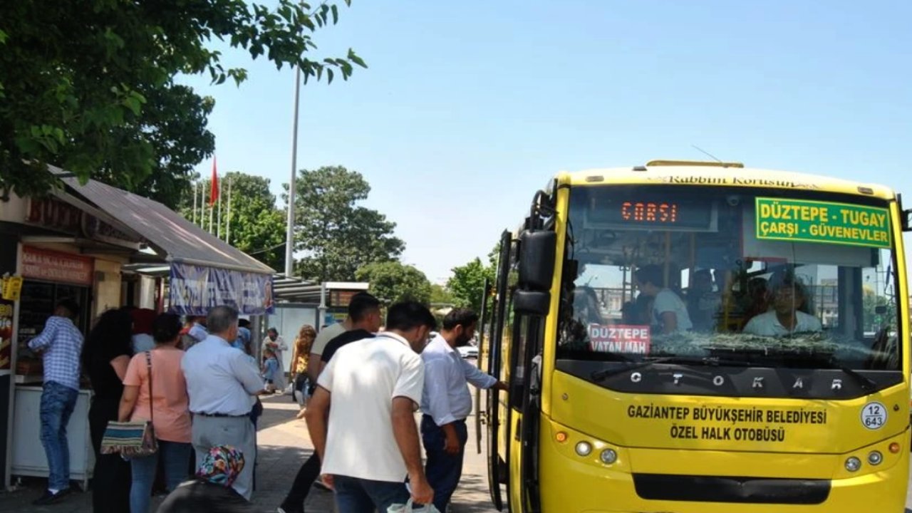 Gaziantep’te Otobüslerde Klima Krizi Büyüyor!