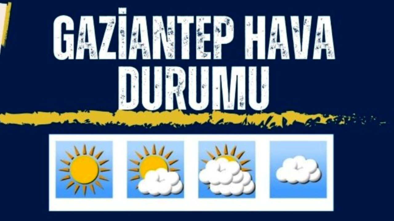 Gaziantep Kavruluyor! Termometreler 41 Dereceyi Gördü, Uzmanlardan "Dikkatli Olun" Uyarısı