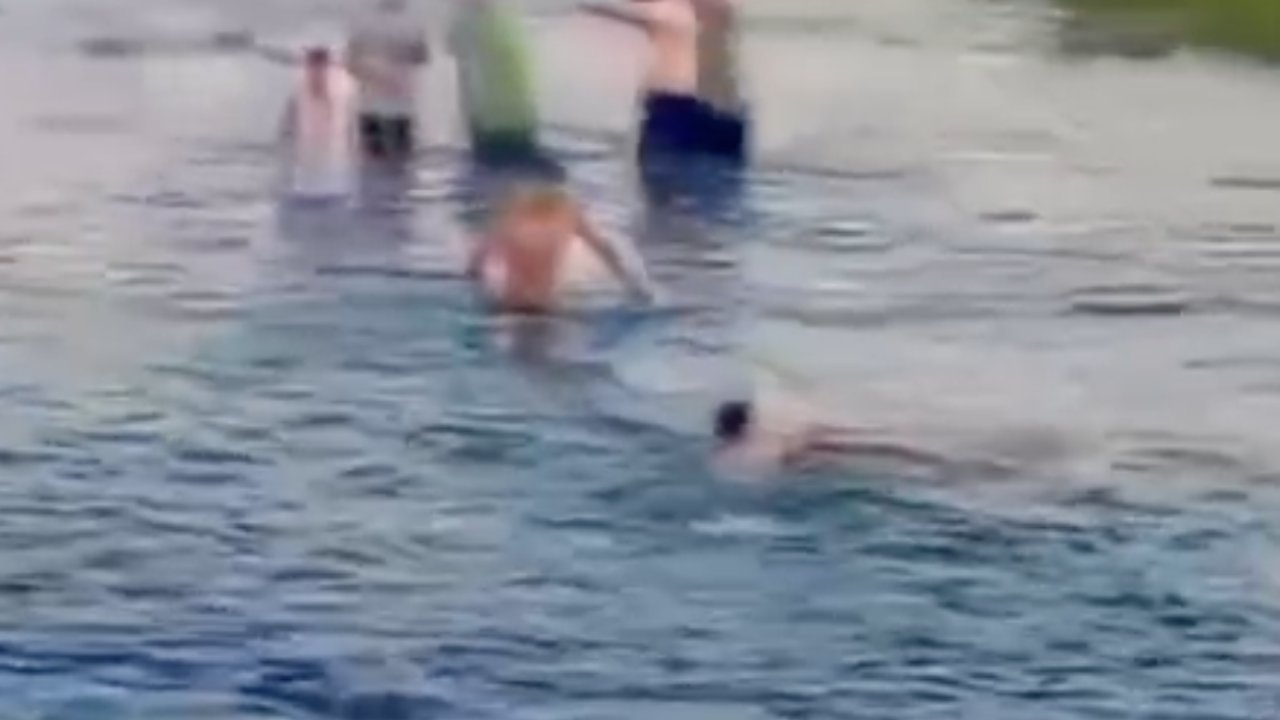 Fırat’ta Can Pazarı! Karkamış’ta 3 Genç Az Kalsın Boğuluyordu