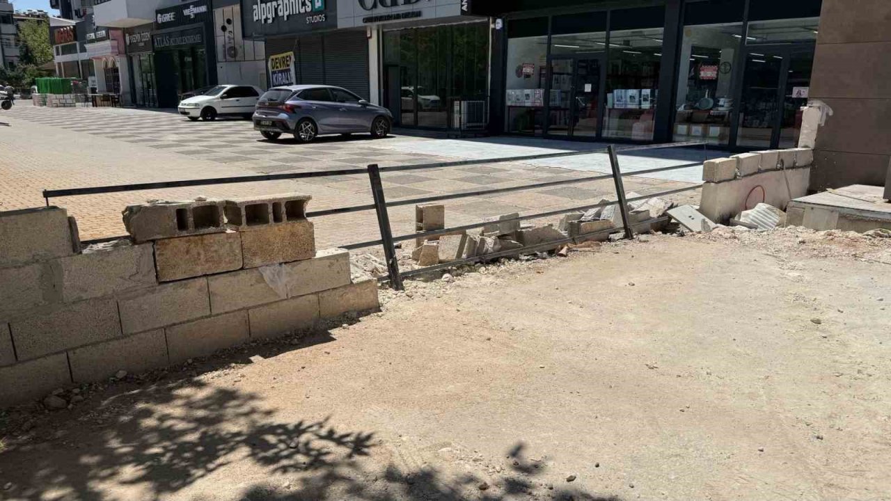 Gaziantep’te kapalı yol krizi