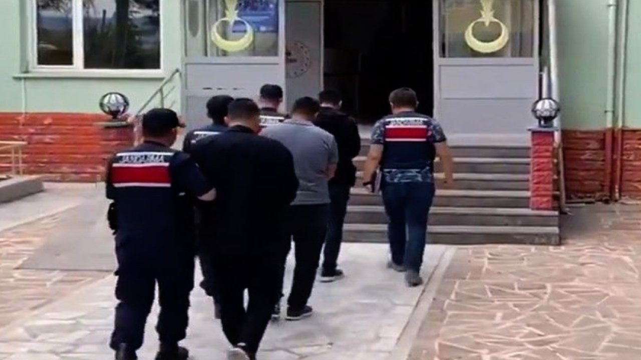 Gaziantep'te Jandarma’dan FETÖ’ye darbe