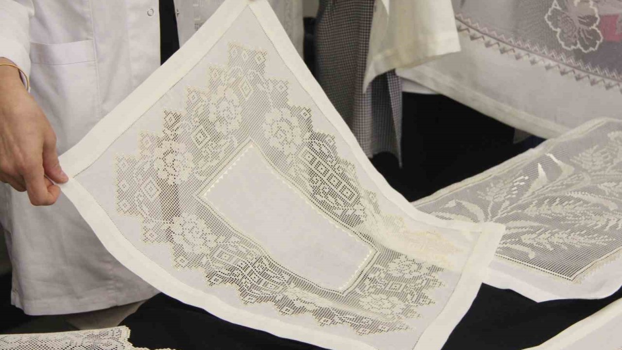 Gaziantep'in El Emeği Göz Nuru "Antep İşi Nakışı" UNESCO yolunda