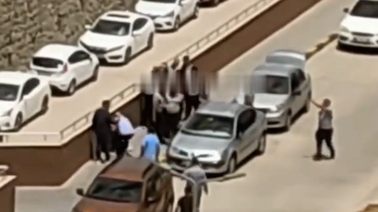 Gaziantep’te Hastane Bahçesi'nde Pompalı Dehşeti! Kadın Son Anda Kurtuldu!