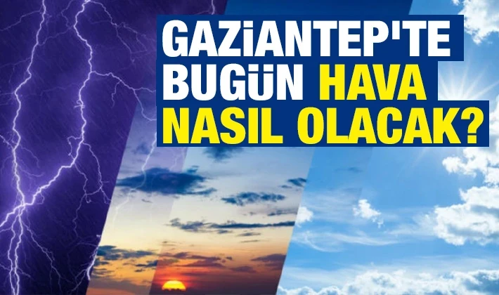Gaziantep’te Kavurucu Sıcaklıklar Devam Ediyor: 5 Günlük Hava Durumu Tahmini Açıklandı