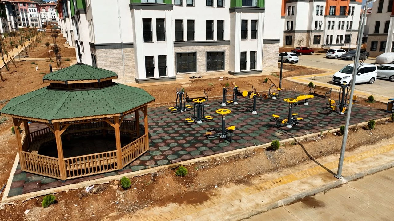 Gaziantep’te 10 Bin Yeni Konut İçin Start Verildi