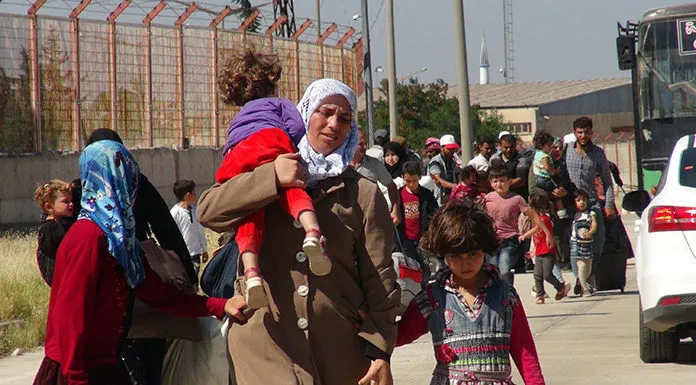 Gaziantep’te Suriyeli Nüfusun Dağılımı Değişiyor: Kadın ve Çocuklar Ağırlıkta