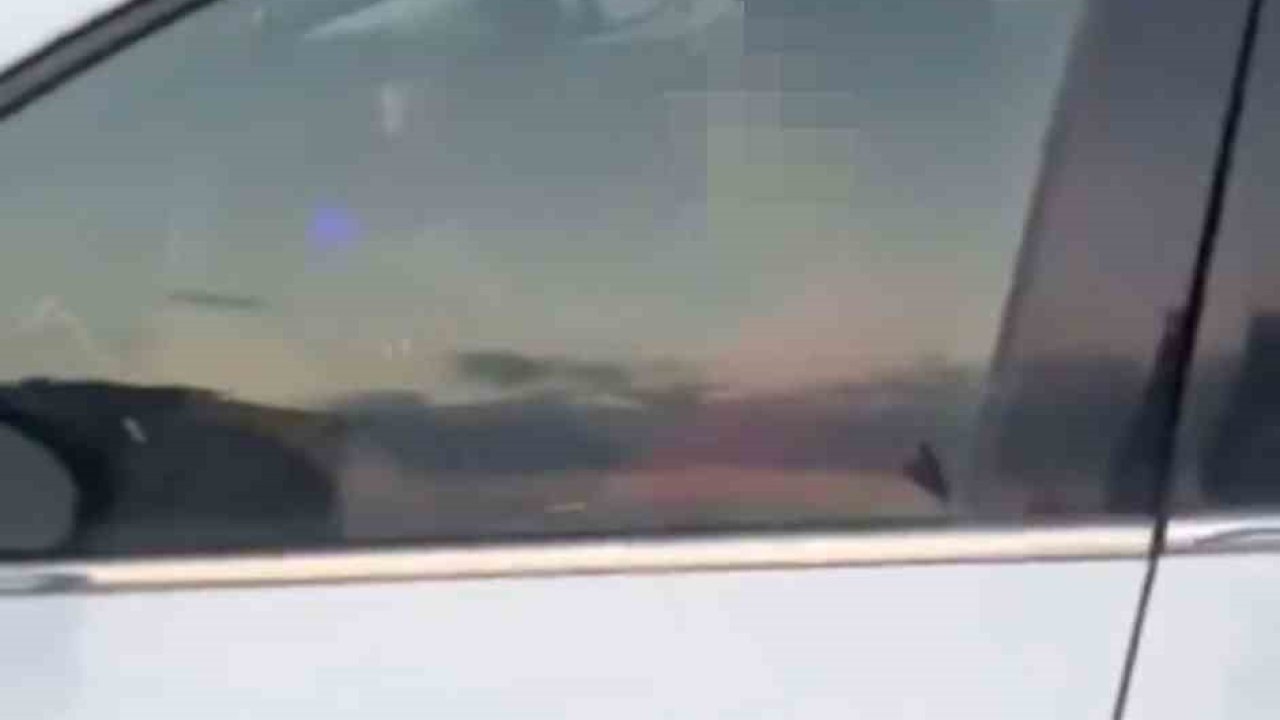 Gaziantep'te küçük çocuğuna otomobil kullandıran babaya 18 bin TL ceza