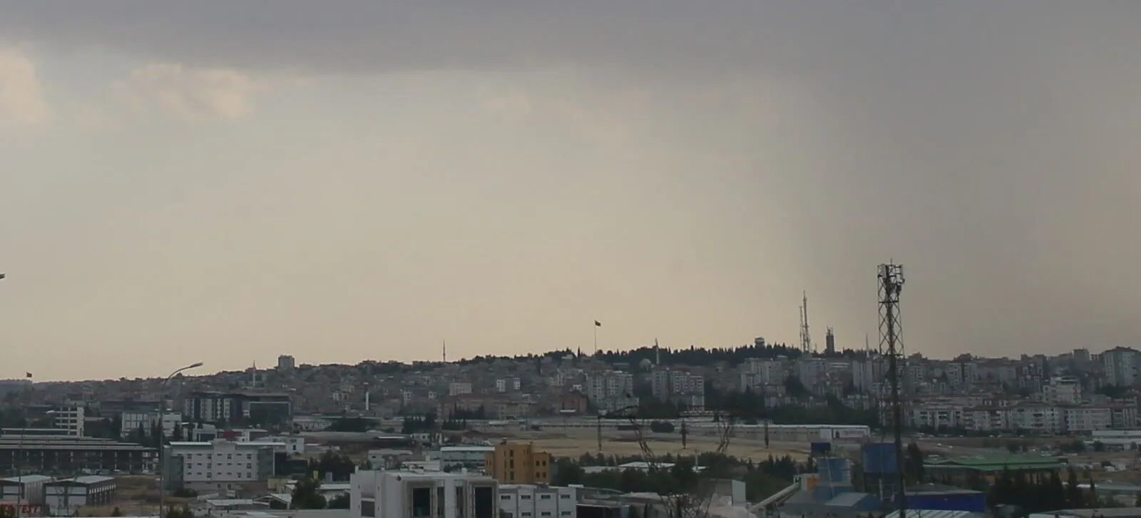 Gaziantep’te Toz Taşınımı Hayatı Olumsuz Etkiledi