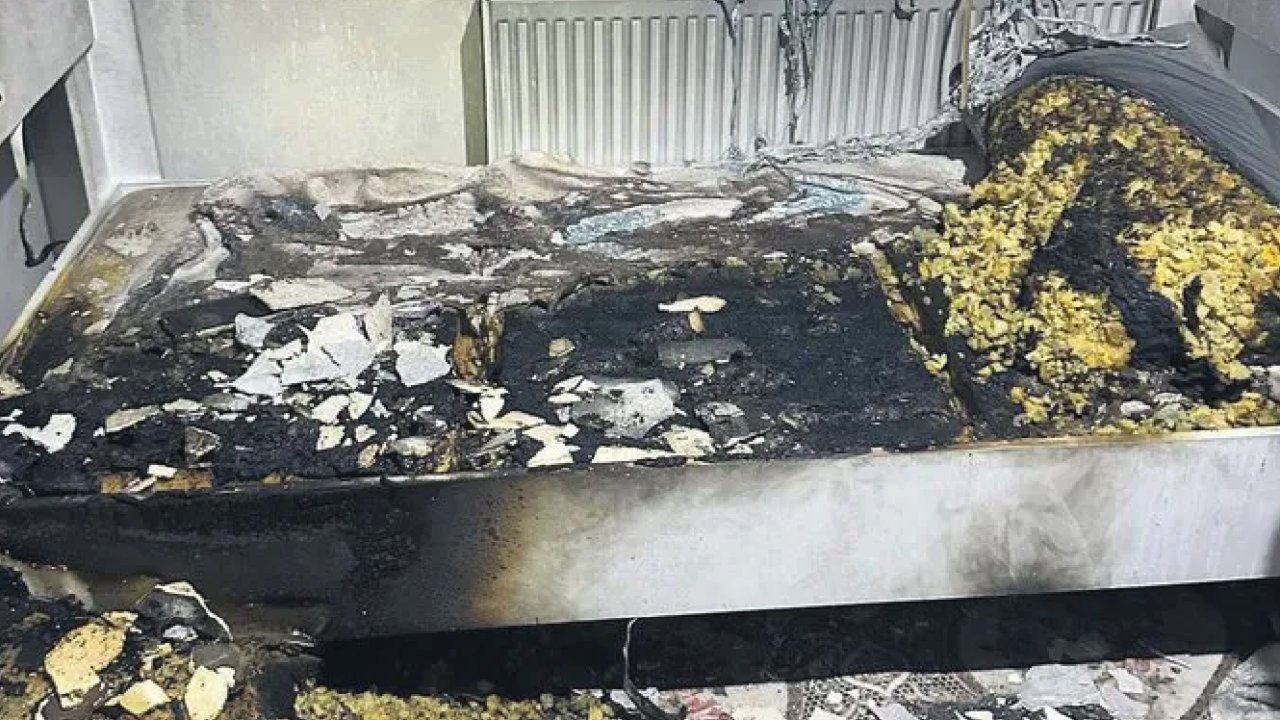 Gaziantep'te Dehşet! "Öyle İntihar Edilmez" Dedi, Ailesini Alevler İçinde Bıraktı